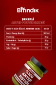 Bi Fındık Şekerli Antep Fıstığı Ezmesi Taze Çekim Doğal Sürülebilir Kahvaltılık %80 Antep 350 gram - 3