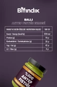 Bi Fındık Ballı Antep Fıstığı Ezmesi Katkısız Taze Çekim Doğal Sürülebilir Kahvaltılık %80 Antep 1 Kilogram - 3