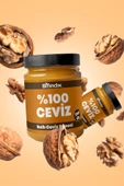 Bi Fındık Ballı Ceviz Ezmesi Katkısız Taze Çekim Doğal Sürülebilir Kahvaltılık %80 Ceviz Ezmesi 350 gram - 2
