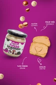 Bi Fındık DOĞAL KATKISIZ KAHVALTILIK SÜRÜLEBİLİR BOL SÜTLÜ FINDIK KREMASI 250GR CAM KAVANOZ - 2