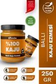 Bi Fındık Ballı Kaju Ezmesi Katkısız Taze Çekim Doğal Sürülebilir Kahvaltılık %80 Kaju Ezmesi 250 gram - 1