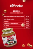Bi Fındık Doğal Şekerli Fındık Ezmesi Atıştırmalık Kahvaltılık Sürülebilir %80 Fındık %20 Şeker 250gr - 3