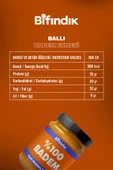 Bi Fındık Ballı Badem Ezmesi Katkısız Taze Çekim Doğal Sürülebilir Kahvaltılık %80 Badem Ezmesi 1 Kilogram - 3