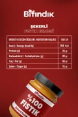 Bi Fındık Şekerli Fıstık Ezmesi Katkısız Taze Çekim Doğal Sürülebilir Kahvaltılık %80 Fıstık 250 gram - 3