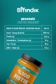 Bi Fındık Şekersiz Fıstık Ezmesi Katkısız Taze Çekim Doğal Sürülebilir Kahvaltılık %100 Fıstık 1 Kilogram - 3