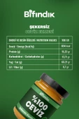 Bi Fındık Şekersiz Ceviz Ezmesi Katkısız Taze Çekim Doğal Sürülebilir Kahvaltılık %100 Ceviz Ezmesi 450 gram - 3