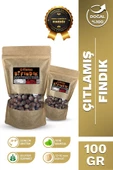 Bi Fındık KAVRUK İRİ TANELİ TUZLU FINDIK KABUĞUNDA KAVRULMUŞ İRİ BOY TUZLU KAVRULMUŞ FINDIK 100G ×3 - 1