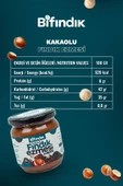 Bi Fındık Kakaolu Fındık Ezmesi Doğal Fındık Ezmesi 250g - 3