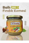 Bi Fındık Doğal Ballı Fındık Ezmesi Katkısız Atıştırmalık Kahvaltılık Sürülebilir 1.kalite 250gr Cam Kavanoz - 6
