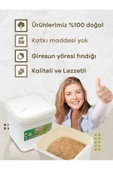Bi Fındık ŞEKERSİZ FINDIK EZMESİ SÜRÜLEBİLİR DOĞAL KAHVALTILIK SAĞLIKLI %100 FINDIKLI 10KG CAM KAVANOZ - 5