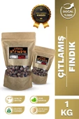 Bi Fındık KAVRUK İRİ TANELİ TUZLU FINDIK KABUĞUNDA KAVRULMUŞ İRİ BOY TUZLU KAVRULMUŞ FINDIK 1KG ×2 - 1