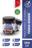 Bi Fındık Doğal Hurmalı Kahvaltılık Sürülebilir 1.kalite Fındık Ezmesi 250g - 1