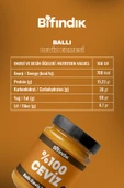 Bi Fındık Ballı Ceviz Ezmesi Katkısız Taze Çekim Doğal Sürülebilir Kahvaltılık %80 Ceviz Ezmesi 350 gram - 3