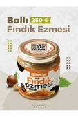 Bi Fındık Doğal Ballı Fındık Ezmesi Katkısız Atıştırmalık Kahvaltılık Sürülebilir 1.kalite 250gr Cam Kavanoz - 4