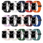 Apple Watch 10 Serisi 46mm Redclick KRD-84 Silikon Modern Tasarım Kordon thumbnail 2