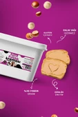 Bi Fındık Doğal Bol Sütlü Parça Fındıklı Fındık Kreması Katkısız Atıştırmalık Kahvaltılık Sürülebilir 5kg - 2