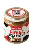 Bi Fındık Doğal Şekerli Fındık Ezmesi Katkısız Atıştırmalık Kahvaltılık Sürülebilir %80 Fındık %20 Şeker 1kg - 1