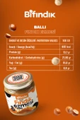 Bi Fındık Doğal Ballı Fındık Ezmesi Katkısız Atıştırmalık Kahvaltılık Sürülebilir 1.kalite 350gr Cam Kavanoz - 3