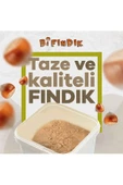 Bi Fındık Doğal Şekerli Fındık Ezmesi Katkısız Atıştırmalık Kahvaltılık Sürülebilir %80 Fındık %20 Şeker 1kg - 2