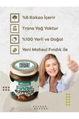 Bi Fındık Doğal Kakaolu Parçacıklı Fındık Kreması Katkısız Kahvaltılık Sürülebilir 1.kalite Fındık Ezmesi 450g - 6