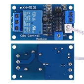 XH-M131 LDR Işık Kontrollü Gece-Gündüz Algılayıcı Röle Modülü DC 5V - 4