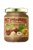 Bi Fındık Doğal Ballı Fındık Ezmesi Katkısız Atıştırmalık Kahvaltılık Sürülebilir 1.kalite 350gr Cam Kavanoz - 5