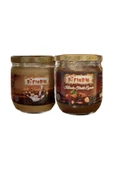 Bi Fındık Doğal Bol Sütlü Fındık Kreması 450g Ve Kakaolu Fındık Kreması Katkısız Sürülebilir 1.kalite 450g - 1
