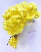 Marquis Baroque Peruk Barok Dönem Yargıç Peruğu Sarı Renk thumbnail 3