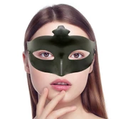 Haki Yeşil Renk Masquerade Kostüm Partisi Venedik Balo Maskesi - 2