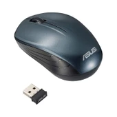 Asus WT200 USB 2.4ghz Optik Wireless Blue Mouse - 1