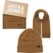 Jack&Jones Erkek Minimalist Bere & Atkı Seti - Kışlık Sıcaklık - 2