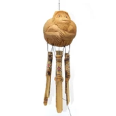 Himarry Maymunlu Bambu Rüzgar Çanı - 1