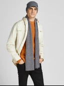 Jack&Jones Erkek Minimalist Bere & Atkı Seti - Kışlık Sıcaklık - 9