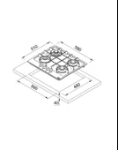 Ocak Maris FHMA 604 3G DC XS - 2