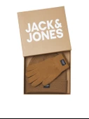 Jack&Jones Erkek Minimalist Bere & Eldiven Seti - Günlük Kışlık - 7