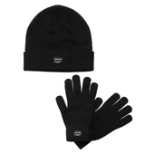 Jack&Jones Erkek Minimalist Bere & Eldiven Seti - Günlük Kışlık - 5