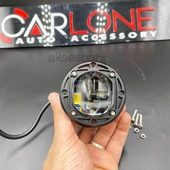 Offroad Sis Çalışma Lambası Beyaz/Amber 20W 12-24V  A+ İthal Ürün(TEKLİ'DİR) - 3