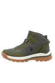 U.S. Polo Erkek Outdoor Bot Haki 3W SAGAN HI 3PR - 4