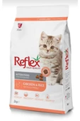 Reflex Tavuklu Ve Pirinçli Yavru Kedi Maması 2 Kg - 1