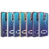 Xiaomi Redmi Note 8 Pro Kılıf Kamera Korumalı Logo Gösteren  Omega Kapak - 9