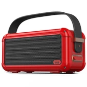 Divoom Mocha Bluetooth Hoparlör-Kırmızı - 1
