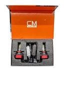 CMSOLAR Flash White Seri H11 Led Far Ampulü Çakarlı Kumandalı 50-75-100W 15.000 Lümen 6500K Beyaz Işık - 1