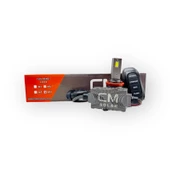 CMSOLAR Flash White Seri H11 Led Far Ampulü Çakarlı Kumandalı 50-75-100W 15.000 Lümen 6500K Beyaz Işık - 2
