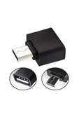 Lityum Teknoloji Micro Usb To Usb Android Otg Çevirici Dönüştürücü Adaptör Siyah - 3