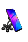 Bracket Çift Taraflı Vantuzlu Papatya Telefon Cam Masa Torpido Tutacağı - 2