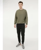 Lumberjack MB SN75 C NECK SW 4PR Haki Sweatshirt - 4