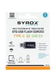 Usb-3 Den Type C Ye Dönüştürücü Otg Dt13 - 1