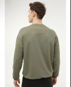 Lumberjack MB SN75 C NECK SW 4PR Haki Sweatshirt - 2