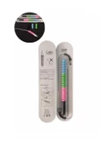 2 PAKET Iphone Spiral Kablo Koruyucu Silikon Kablo Koruyucu Şarj Aleti Koruyucu Kulaklık Koruyucu - 1
