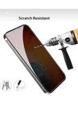 Iphone 11 Uyumlu Kaliteli Kırılmaz Cam Privacy Hayalet Tam Kaplayan Ekran Koruyucu - 2